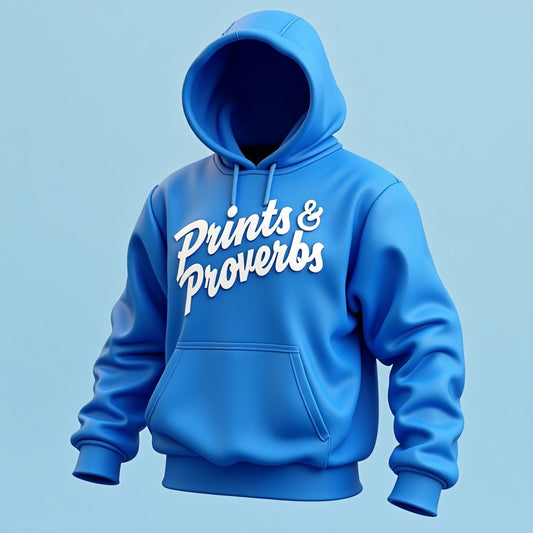 Dummy Blue Hoodie